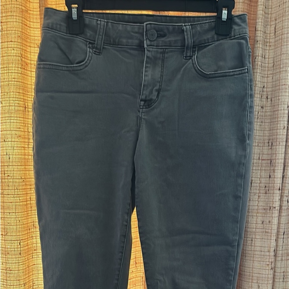 Women's Gray Jeans